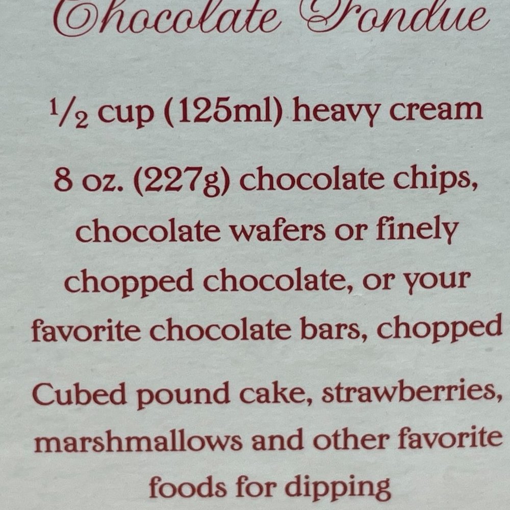 NWTIB Williams-Sonoma Fondue Set, 6 Forks, TeaLight, Stand, Pot = 3.5" T x 5" W - Picture 5 of 10